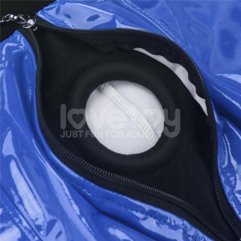 Chic Strap-On shorts (28 - 31 inch waist) Blue Chic Strap-On shorts (28 - 31 inch waist) Blue