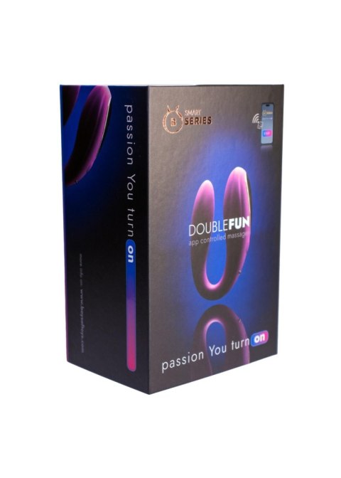 Double Fun - App Controlled massager Double Fun - App Controlled massager