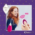 FeelzToys - Anna Vibrating Egg Remote Deep Pink FeelzToys - Anna Vibrating Egg Remote Deep Pink