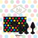 FeelzToys - Bibi Butt Plug Set 3 pcs Black FeelzToys - Bibi Butt Plug Set 3 pcs Black