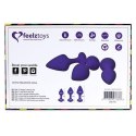 FeelzToys - Bibi Butt Plug Set 3 pcs Purple FeelzToys - Bibi Butt Plug Set 3 pcs Purple