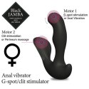 FeelzToys - Black Jamba Anal Vibrator FeelzToys - Black Jamba Anal Vibrator