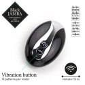 FeelzToys - Black Jamba Anal Vibrator FeelzToys - Black Jamba Anal Vibrator