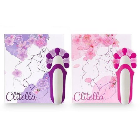 FeelzToys - Clitella Oral Clitoral Stimulator Pink FeelzToys - Clitella Oral Clitoral Stimulator Pink