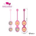 FeelzToys - FemmeFit Advanced Pelvic Muscle Training Set 3 pcs FeelzToys - FemmeFit Advanced Pelvic Muscle Training Set 3 pcs