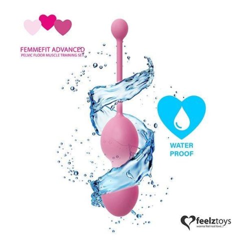 FeelzToys - FemmeFit Advanced Pelvic Muscle Training Set 3 pcs FeelzToys - FemmeFit Advanced Pelvic Muscle Training Set 3 pcs