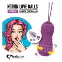FeelzToys - Remote Controlled Motion Love Balls Foxy FeelzToys - Remote Controlled Motion Love Balls Foxy