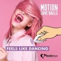 FeelzToys - Remote Controlled Motion Love Balls Foxy FeelzToys - Remote Controlled Motion Love Balls Foxy