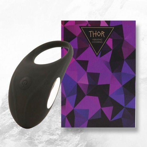 FeelzToys - Thor Cockring Black FeelzToys - Thor Cockring Black