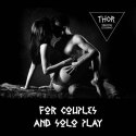 FeelzToys - Thor Cockring Black FeelzToys - Thor Cockring Black