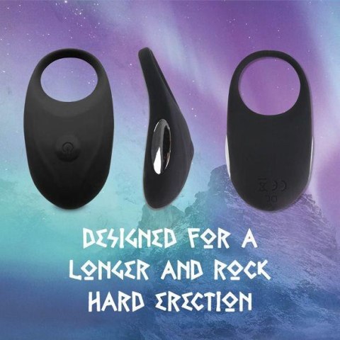 FeelzToys - Thor Cockring Black FeelzToys - Thor Cockring Black