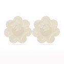 Lace Heart and Flower Nipple Pasties (2 Pack) Lace Heart and Flower Nipple Pasties (2 Pack)