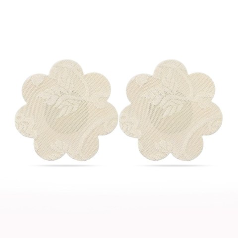 Lace Heart and Flower Nipple Pasties (2 Pack) Lace Heart and Flower Nipple Pasties (2 Pack)