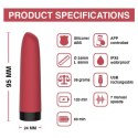 Magic Motion - Awaken App Controlled Mini Vibrator Magic Motion - Awaken App Controlled Mini Vibrator