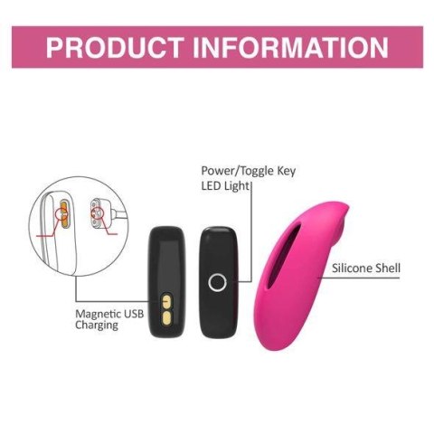 Magic Motion - Candy Smart Wearable Vibe Magic Motion - Candy Smart Wearable Vibe