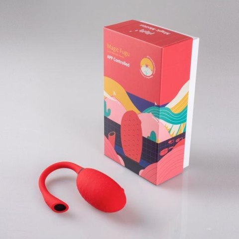 Magic Motion - Fugu Smart Wearable Vibrator Red Magic Motion - Fugu Smart Wearable Vibrator Red