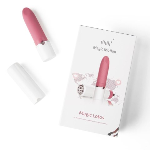 Magic Motion - Lotos App Controlled Mini Vibrator Magic Motion - Lotos App Controlled Mini Vibrator