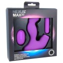 Nexus - Max 20 Remote Control Unisex Massager Purple Nexus - Max 20 Remote Control Unisex Massager Purple
