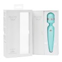 Pillow Talk - Cheeky Wand Massager Teal Pillow Talk - Cheeky Wand Massager Teal