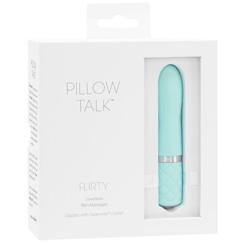 Pillow Talk - Flirty Bullet Vibrator Teal Pillow Talk - Flirty Bullet Vibrator Teal