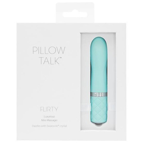 Pillow Talk - Flirty Bullet Vibrator Teal Pillow Talk - Flirty Bullet Vibrator Teal