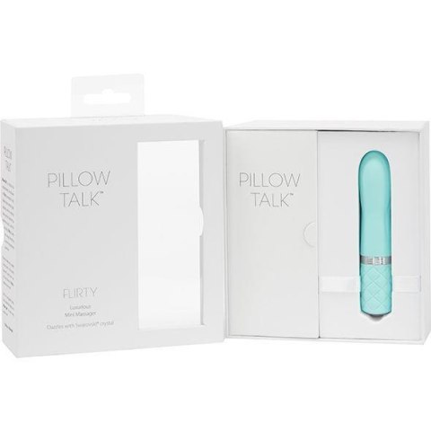 Pillow Talk - Flirty Bullet Vibrator Teal Pillow Talk - Flirty Bullet Vibrator Teal