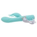 Pillow Talk - Kinky Rabbit & G-Spot Vibrator Teal Pillow Talk - Kinky Rabbit & G-Spot Vibrator Teal