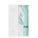 Pillow Talk - Kinky Rabbit & G-Spot Vibrator Teal Pillow Talk - Kinky Rabbit & G-Spot Vibrator Teal