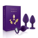 RS - Soiree - Booty Plug Original Set 3x Purple RS - Soiree - Booty Plug Original Set 3x Purple