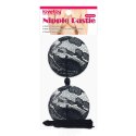 Reusable Black Lace Round Tassel Nipple Pasties Reusable Black Lace Round Tassel Nipple Pasties
