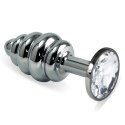 Silver Spiral Plug Silver Spiral Plug