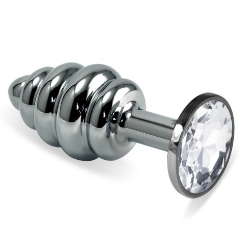 Silver Spiral Plug Silver Spiral Plug