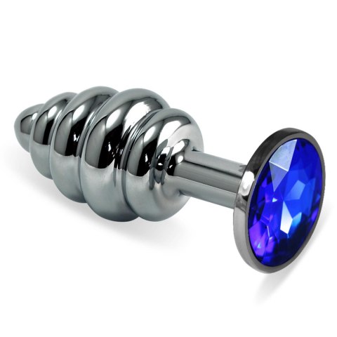 Silver Spiral Plug Silver Spiral Plug