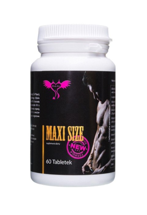 Supl.diety-Maxi Size 60 kaps. Supl.diety-Maxi Size 60 kaps.