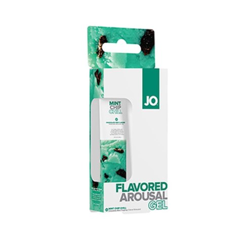 System JO - Flavored Arousal Gel Mint Chip Chill 10 ml System JO - Flavored Arousal Gel Mint Chip Chill 10 ml