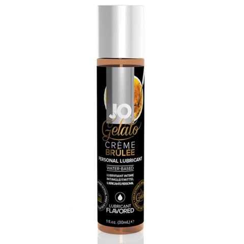 System JO - Gelato Creme Brulee Lubricant Water-Based 30 ml System JO - Gelato Creme Brulee Lubricant Water-Based 30 ml