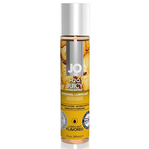 System JO - H2O Lubricant Pineapple 30 ml System JO - H2O Lubricant Pineapple 30 ml
