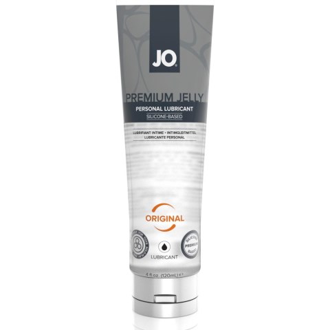 System JO - Premium Jelly Glijmiddel Siliconen Basis Original 120 ml System JO - Premium Jelly Glijmiddel Siliconen Basis Original 120 ml