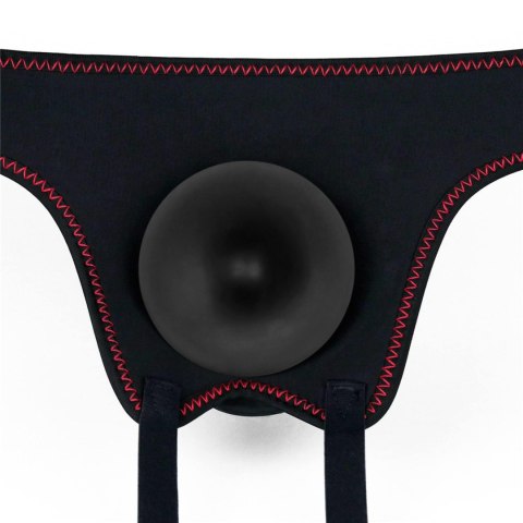 Vibrating Easy Strapon Set 7.5'' Black Vibrating Easy Strapon Set 7.5'' Black