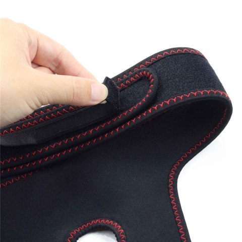 Vibrating Easy Strapon Set 7.5'' Black Vibrating Easy Strapon Set 7.5'' Black