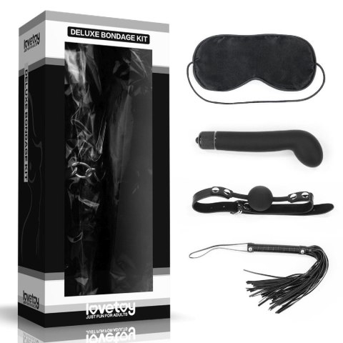 Zestaw-Deluxe Bondage Kit Zestaw-Deluxe Bondage Kit