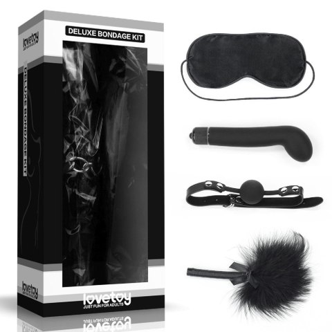 Zestaw-Deluxe Bondage Kit Zestaw-Deluxe Bondage Kit