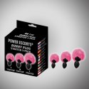 Bunny plug 3 - pack black with pink tail starter 3 - pack Bunny plug 3 - pack black with pink tail starter 3 - pack