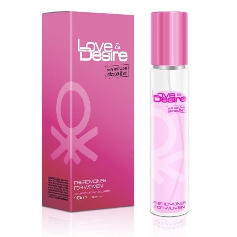 Feromony-Love Desire 15 ml Women Feromony-Love Desire 15 ml Women