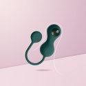 Magic Motion - Crystal Duo Smart Kegel Vibrator with Weight Set Magic Motion - Crystal Duo Smart Kegel Vibrator with Weight Set