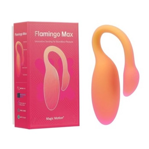 Magic Motion - Flamingo Max Vibrating Bullet Orange Magic Motion - Flamingo Max Vibrating Bullet Orange