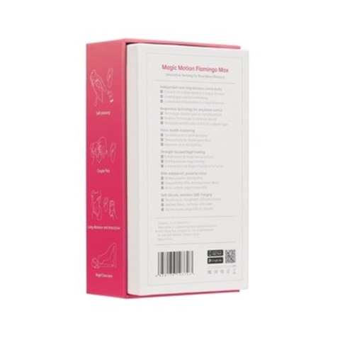 Magic Motion - Flamingo Max Vibrating Bullet Orange Magic Motion - Flamingo Max Vibrating Bullet Orange