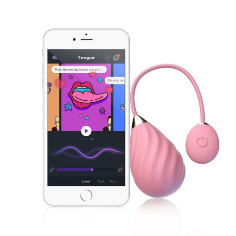 Magic Motion - Magic Sundae App Controlled Love Egg Pink Magic Motion - Magic Sundae App Controlled Love Egg Pink