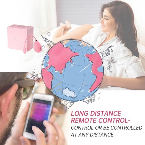 Magic Motion - Magic Sundae App Controlled Love Egg Pink Magic Motion - Magic Sundae App Controlled Love Egg Pink