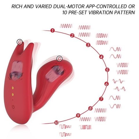 Magic Motion - Umi Smart Wearable Dual Motor Vibrator Magic Motion - Umi Smart Wearable Dual Motor Vibrator